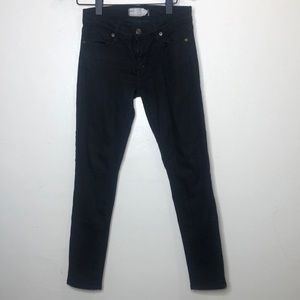 Free People Black Jeans